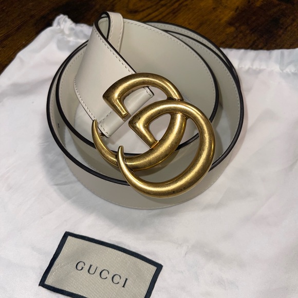 Sold❌❌❌100% authentic!!! Gucci belt size 85 used twice! - Picture 1 of 2